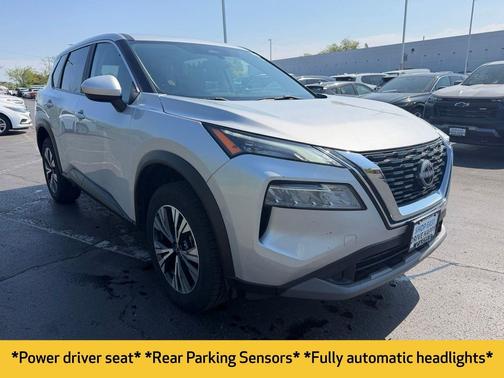 Brilliant Silver Metallic 2023 Nissan Rogue SV