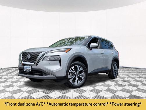 Brilliant Silver Metallic 2023 Nissan Rogue SV