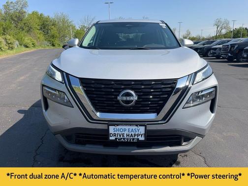 Brilliant Silver Metallic 2023 Nissan Rogue SV