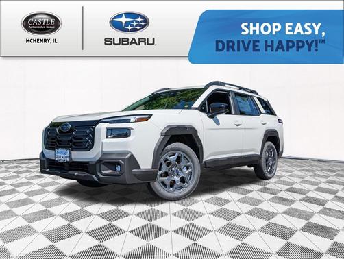 Crystal White 2026 Subaru Outback Premium