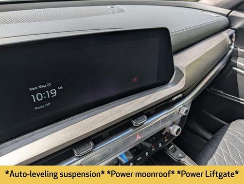 Glacial White Pearl 2025 Kia Telluride SX Prestige X-Line