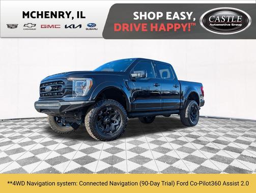 2021 Ford F-150 Lariat