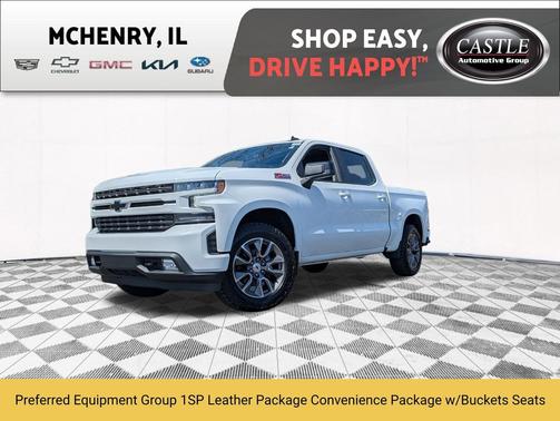 2021 Chevrolet Silverado 1500 RST