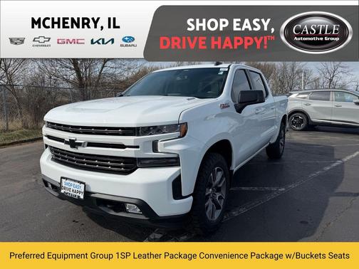 Summit White 2021 Chevrolet Silverado 1500 RST