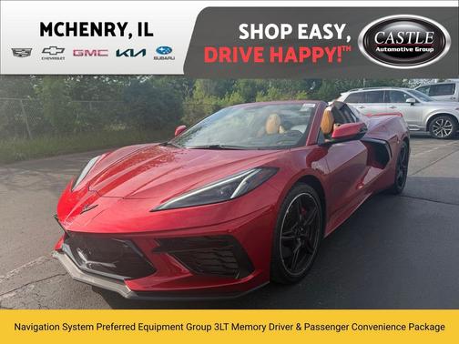 Red Mist Metallic Tintcoat 2023 Chevrolet Corvette Stingray w/3LT