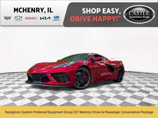 Red Mist Metallic Tintcoat 2023 Chevrolet Corvette Stingray w/3LT