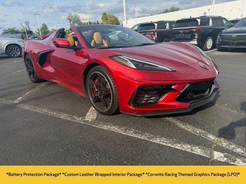 Red Mist Metallic Tintcoat 2023 Chevrolet Corvette Stingray w/3LT