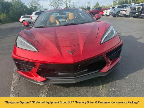 Red Mist Metallic Tintcoat 2023 Chevrolet Corvette Stingray w/3LT