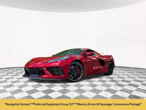Red Mist Metallic Tintcoat 2023 Chevrolet Corvette Stingray w/3LT