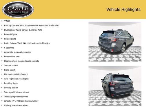 2022 Subaru Outback Premium