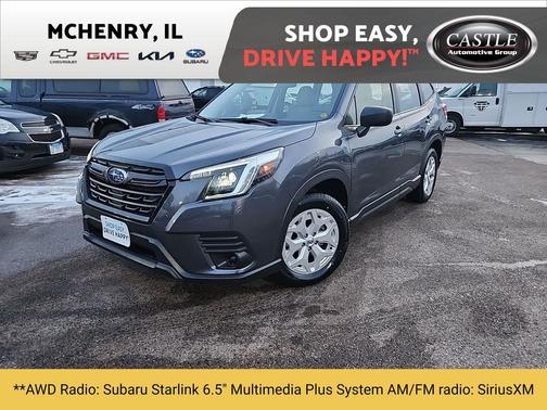 2023 Subaru Forester Base