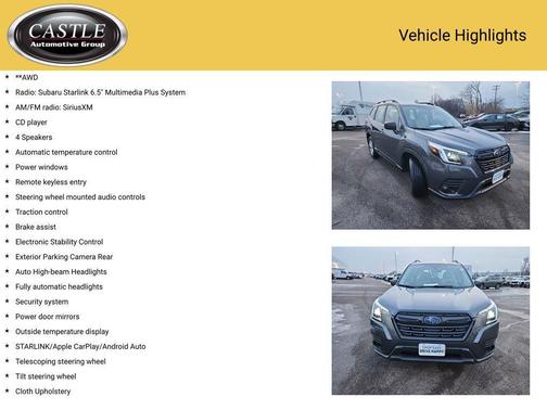 2023 Subaru Forester Base