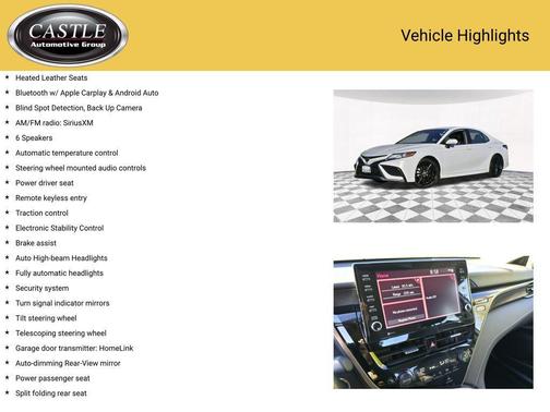 2023 Toyota Camry XSE