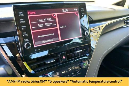 2023 Toyota Camry XSE