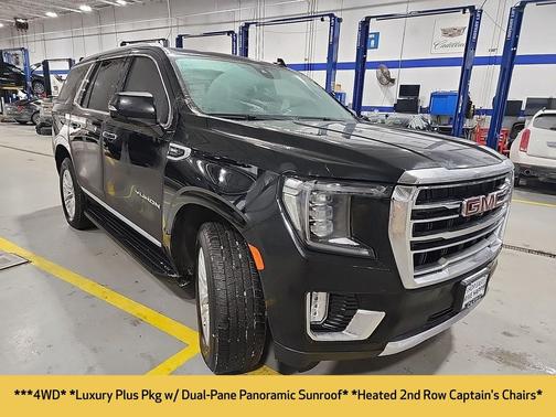 2021 GMC Yukon SLT
