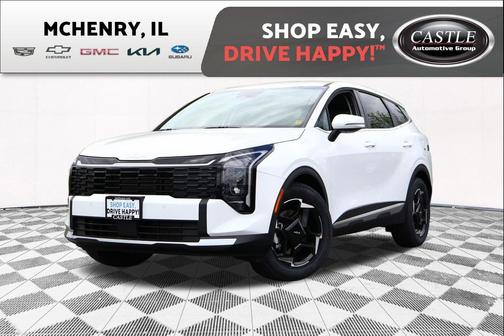 2026 Kia Sportage EX