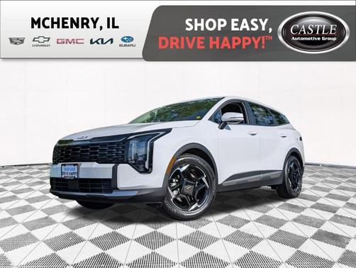 Glacial White Pearl 2026 Kia Sportage EX