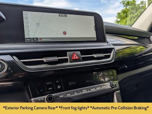 Fusion Black 2024 Kia Seltos S