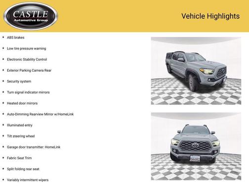 2023 Toyota Tacoma TRD Off-Road