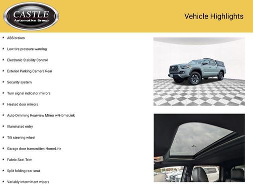 2023 Toyota Tacoma TRD Off-Road