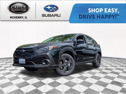 Crystal Black 2026 Subaru Crosstrek Base