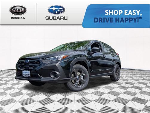 Crystal Black 2026 Subaru Crosstrek Base