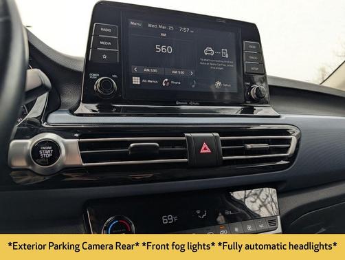 Gravity Gray 2023 Kia Seltos S