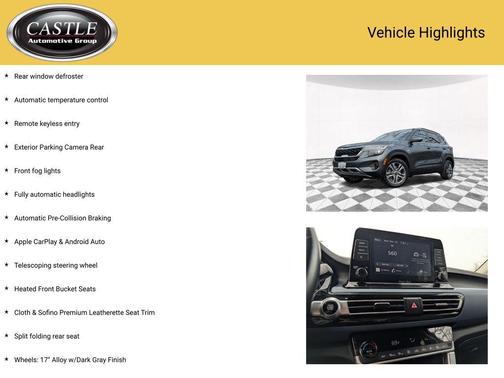 Gravity Gray 2023 Kia Seltos S