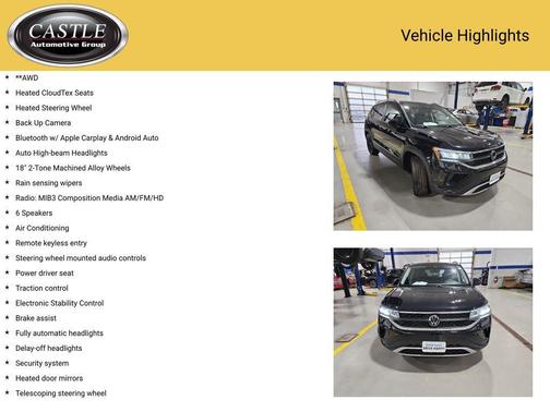 2023 Volkswagen Taos 1.5T SE