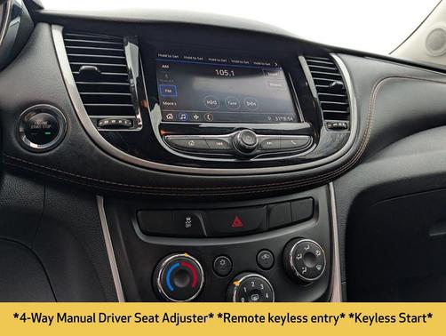 Silver Ice Metallic 2020 Chevrolet Trax LT