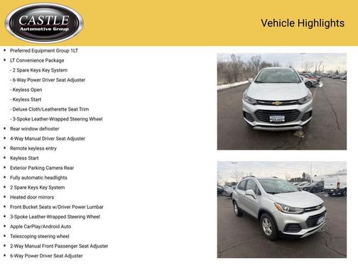 2020 Chevrolet Trax LT