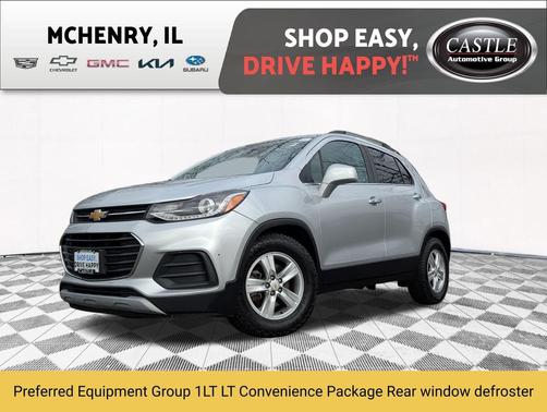 Silver Ice Metallic 2020 Chevrolet Trax LT