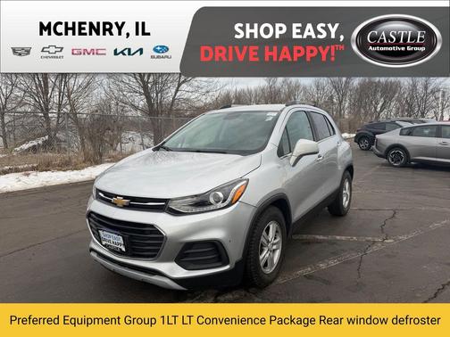2020 Chevrolet Trax LT