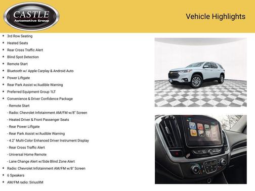 2019 Chevrolet Traverse LT Cloth