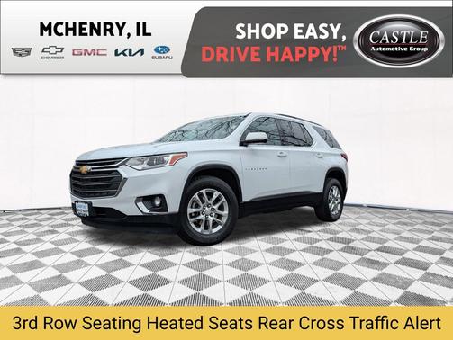 2019 Chevrolet Traverse LT Cloth