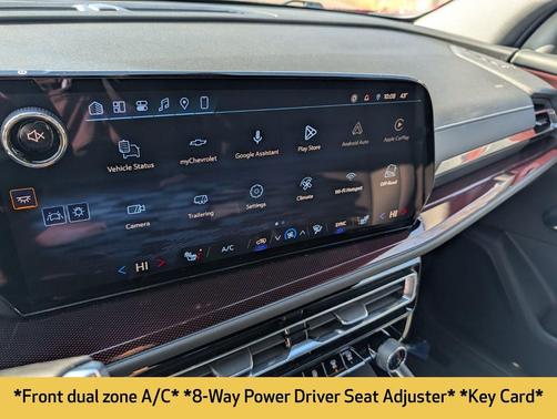 Radiant Red Tintcoat 2026 Chevrolet Traverse AWD Z71