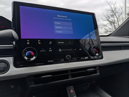 Cosmic White Pearl 2026 Subaru Solterra Limited