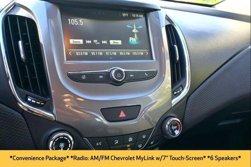 2016 Chevrolet Cruze LT Auto