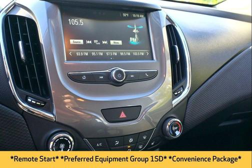 2016 Chevrolet Cruze LT Auto