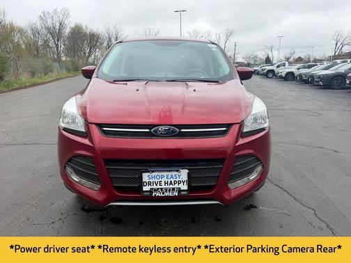 Ruby Red Metallic 2016 Ford Escape SE