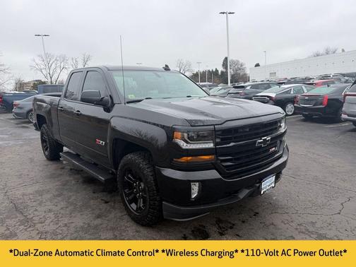 2017 Chevrolet Silverado 1500 2LT