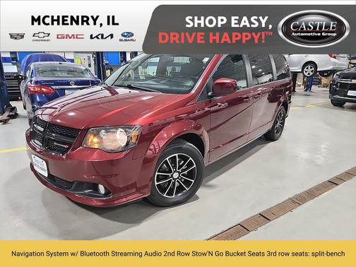 2018 Dodge Grand Caravan SXT