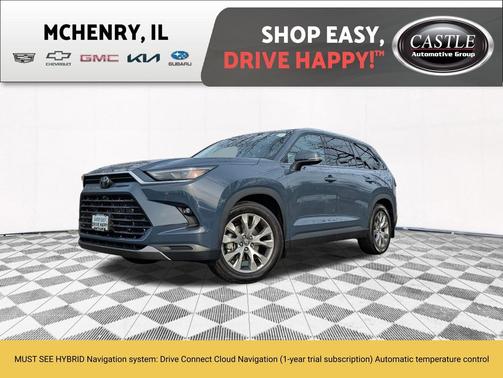 2025 Toyota Grand Highlander 