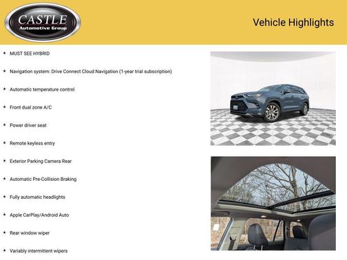 2025 Toyota Grand Highlander 