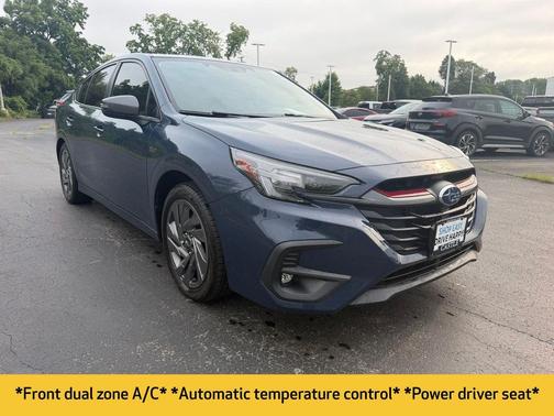 Cosmic Blue Pearl 2024 Subaru Legacy Sport
