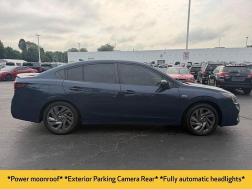 Cosmic Blue Pearl 2024 Subaru Legacy Sport