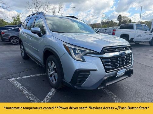 Ice Silver Metallic 2024 Subaru Ascent Premium 7-Passenger
