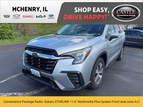Ice Silver Metallic 2024 Subaru Ascent Premium 7-Passenger