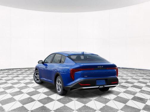 Deep Sea Blue 2025 Kia K4 LXS