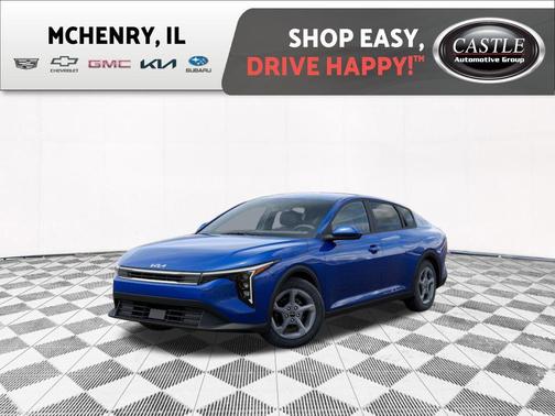 Deep Sea Blue 2025 Kia K4 LXS